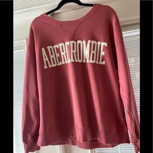 Pink Abercrombie sweatshirt!